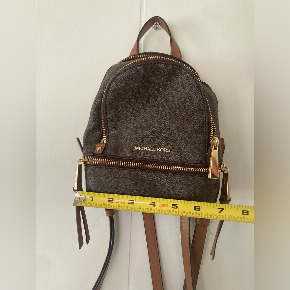 Michael Kors Mini Backpack - Picture 2 of 7